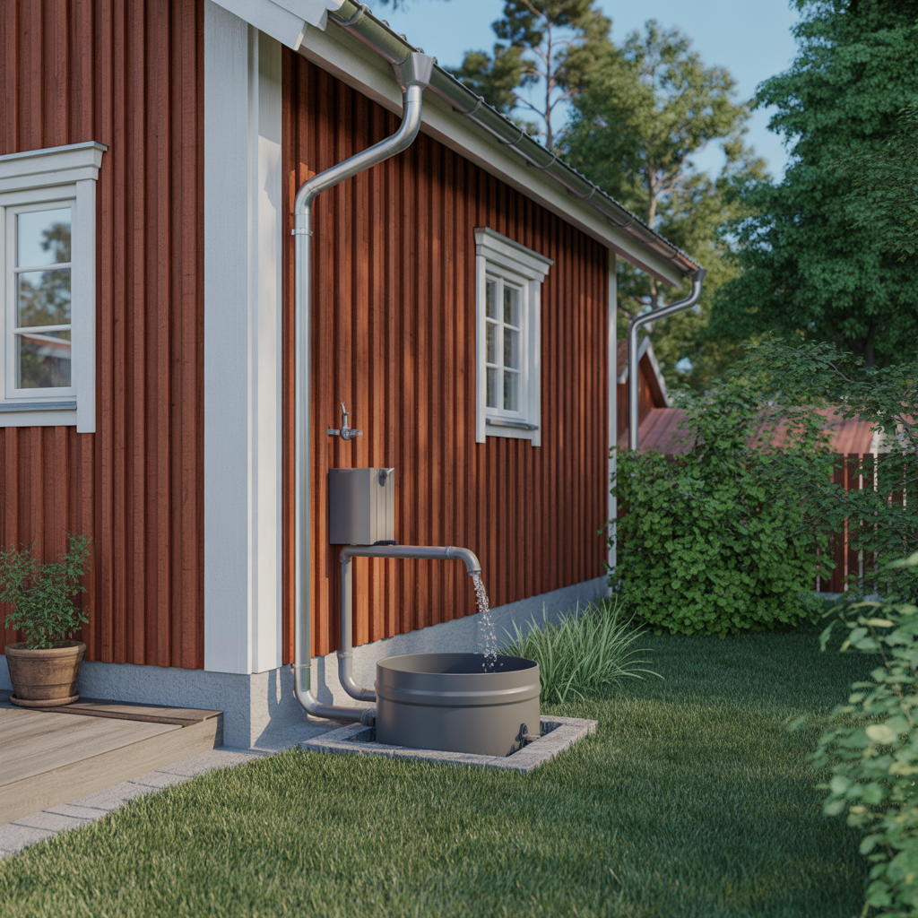 10.Smarta losningar for att installera regnuppsamling for bevattning