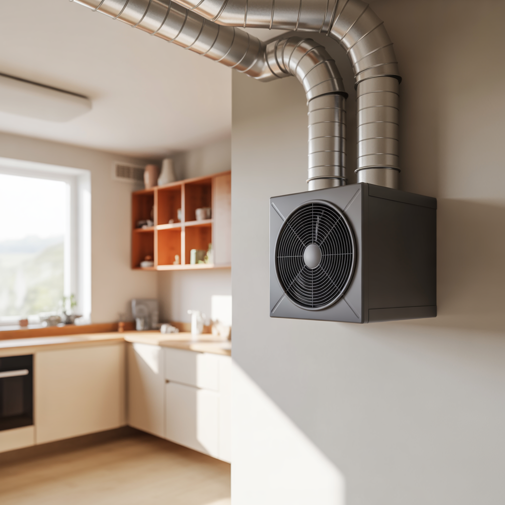3.Guide till att installera en energieffektiv ventilation i bostaden