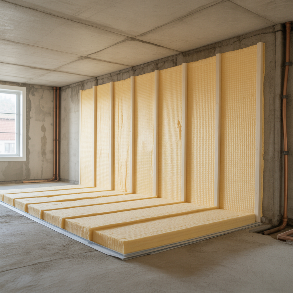 8.Vilka typer av markisolering fungerar bast vid kallarrenovering