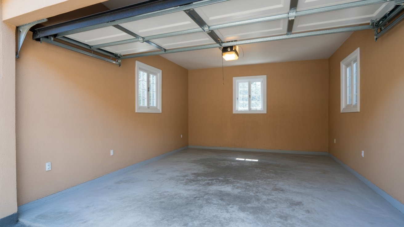 tömma rensa vind kallare garage forrad