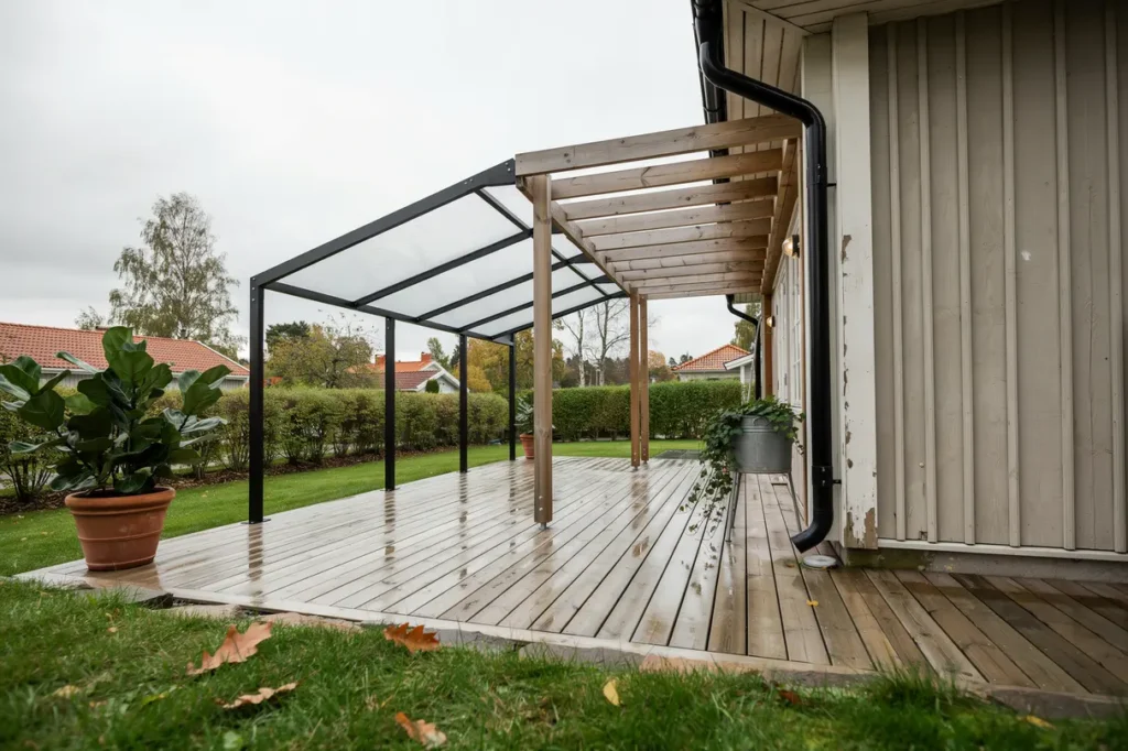 altan med tak eller pergola praktisk guide till r tt val f r villa gare