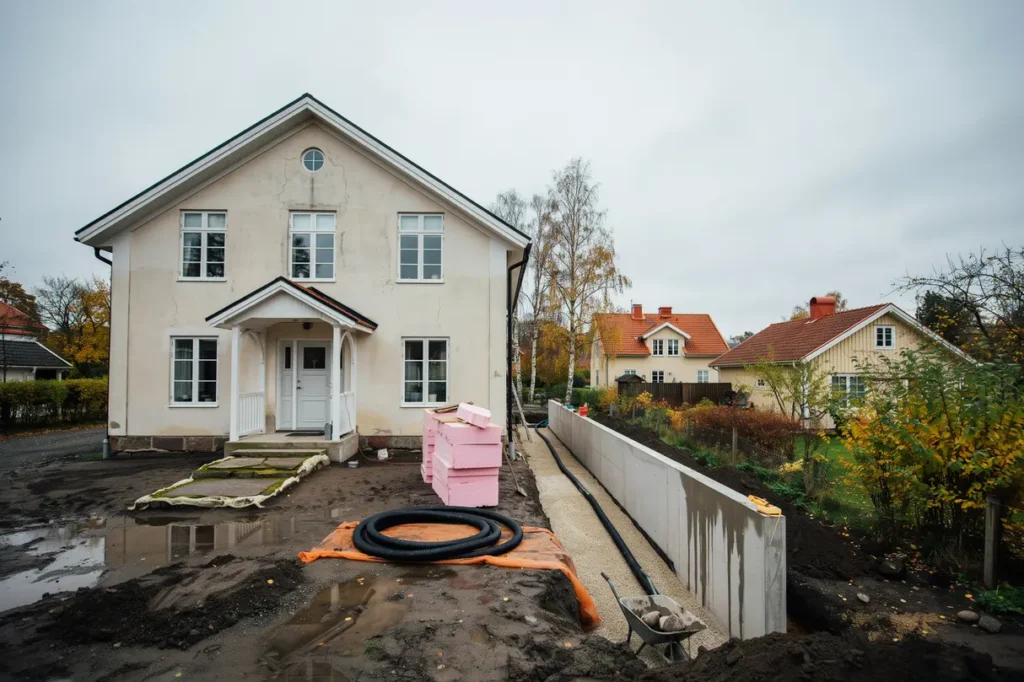 fukt i k llaren s vet du n r dr nering r r tt l sning f r huset