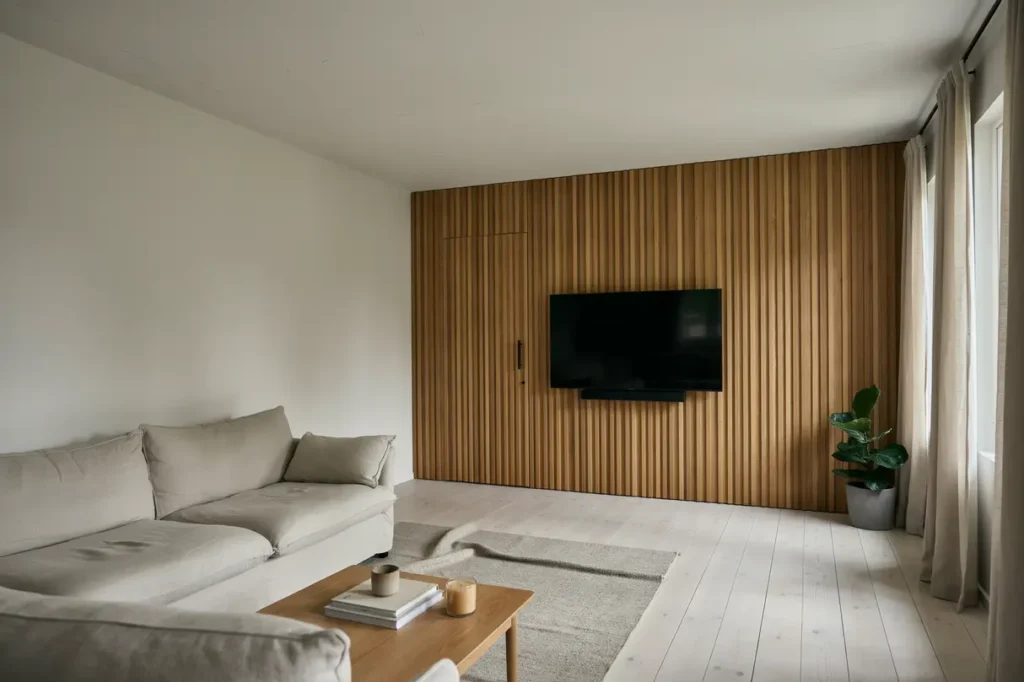 ge hemmet ett lyft med akustikpanel och ribbv gg snygg ljudd mpning f r moderna rum